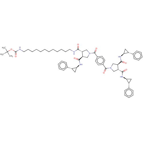 Chemical structure of BindingDB Monomer ID 50600862