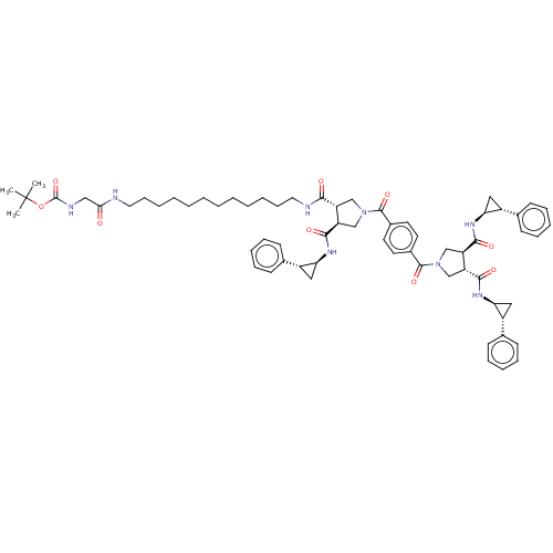 Chemical structure of BindingDB Monomer ID 50600863