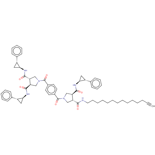 Chemical structure of BindingDB Monomer ID 50600864