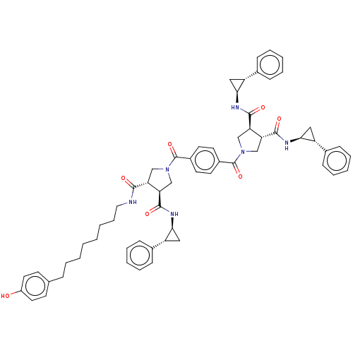 Chemical structure of BindingDB Monomer ID 50600871