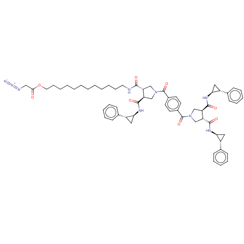 Chemical structure of BindingDB Monomer ID 50600879
