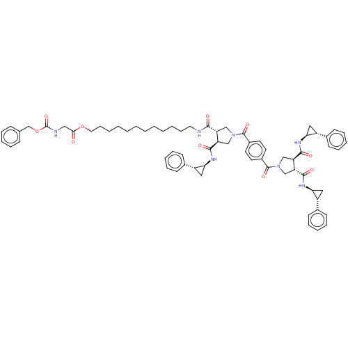 Chemical structure of BindingDB Monomer ID 50600881