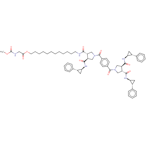 Chemical structure of BindingDB Monomer ID 50600884