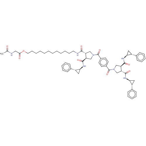 Chemical structure of BindingDB Monomer ID 50600885