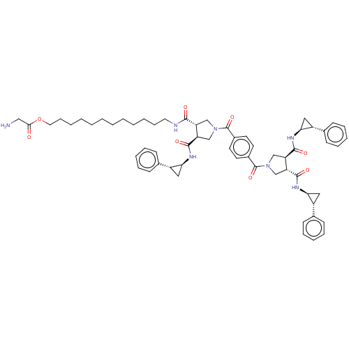 Chemical structure of BindingDB Monomer ID 50600888