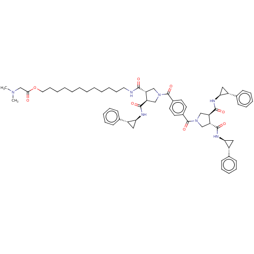 Chemical structure of BindingDB Monomer ID 50600889