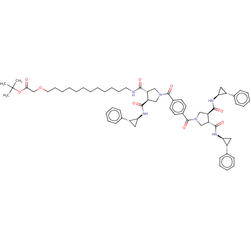 Chemical structure of BindingDB Monomer ID 50600894