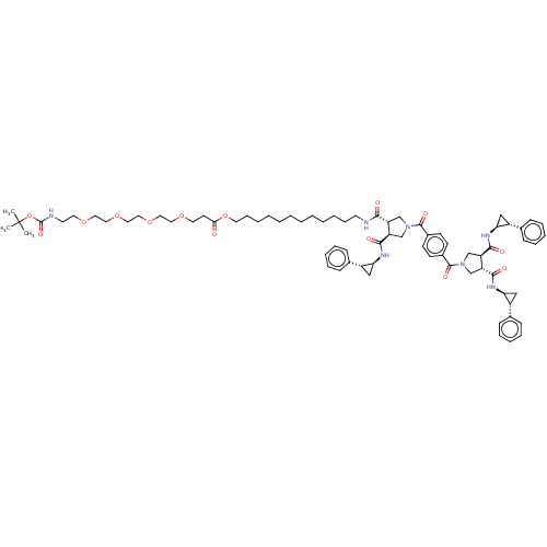 Chemical structure of BindingDB Monomer ID 50600900