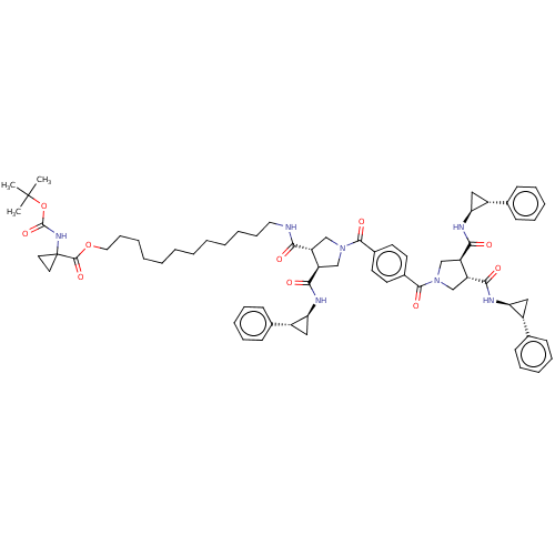 Chemical structure of BindingDB Monomer ID 50600905