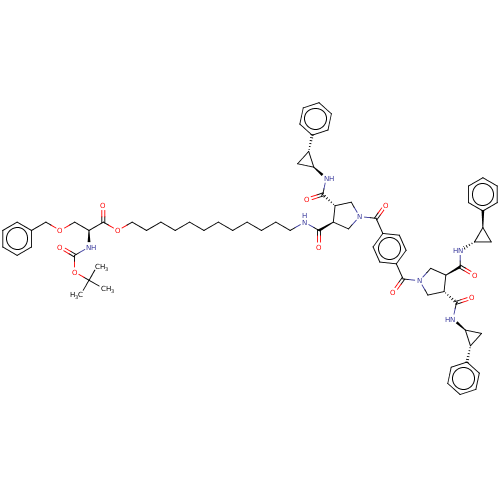 Chemical structure of BindingDB Monomer ID 50600907