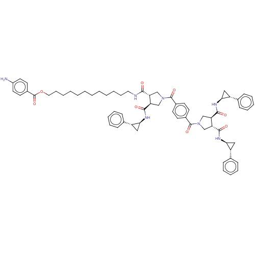 Chemical structure of BindingDB Monomer ID 50600917