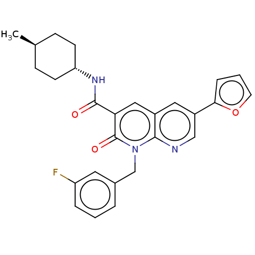 Chemical structure of BindingDB Monomer ID 50600943