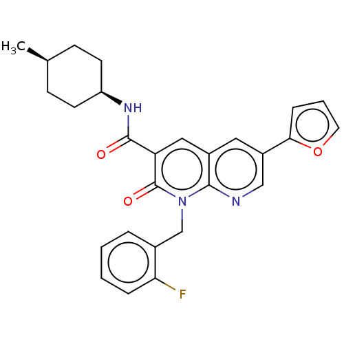 Chemical structure of BindingDB Monomer ID 50600944