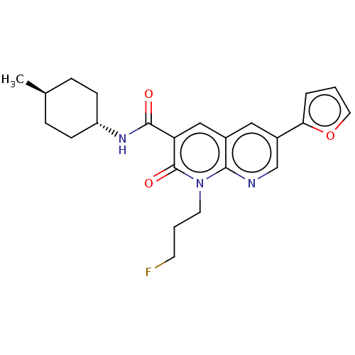 Chemical structure of BindingDB Monomer ID 50600947