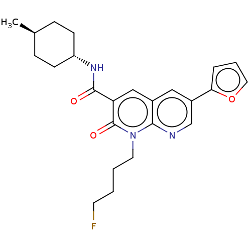 Chemical structure of BindingDB Monomer ID 50600949