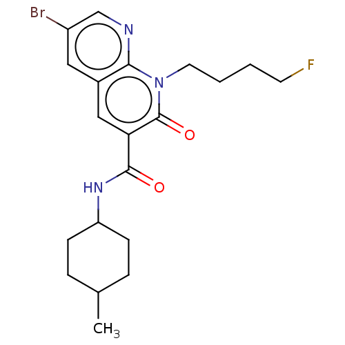 Chemical structure of BindingDB Monomer ID 50600950