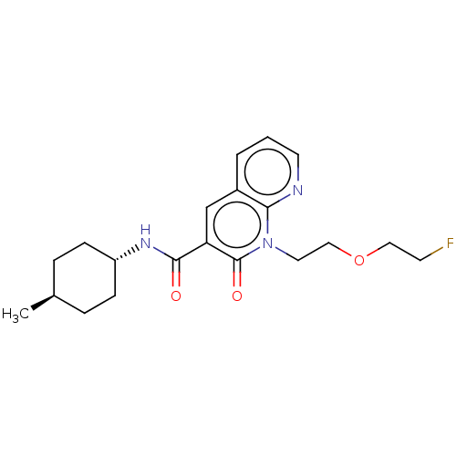 Chemical structure of BindingDB Monomer ID 50600954