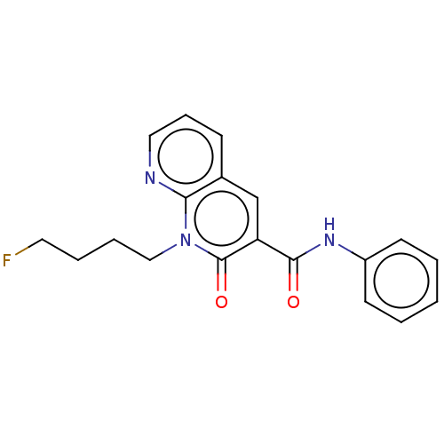Chemical structure of BindingDB Monomer ID 50600955