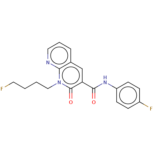 Chemical structure of BindingDB Monomer ID 50600956