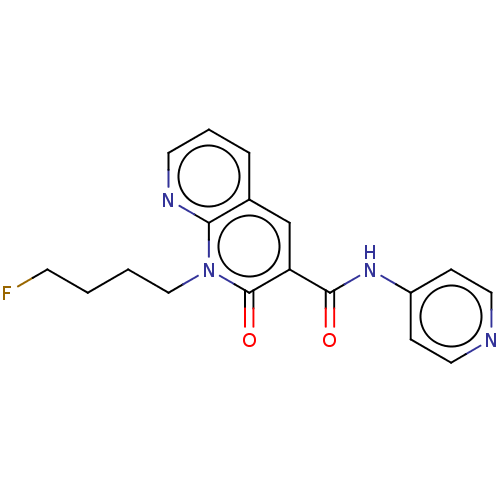 Chemical structure of BindingDB Monomer ID 50600957