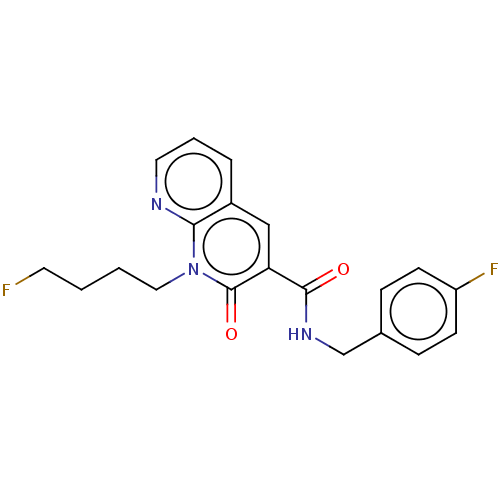 Chemical structure of BindingDB Monomer ID 50600958