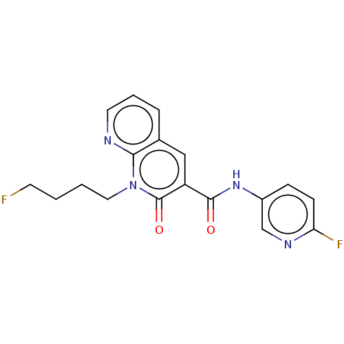 Chemical structure of BindingDB Monomer ID 50600959