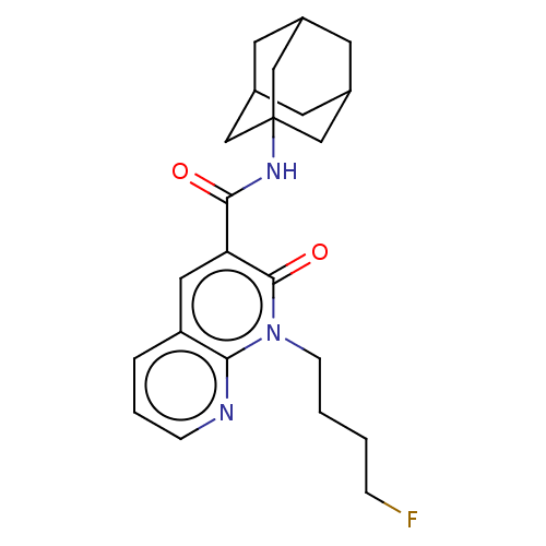 Chemical structure of BindingDB Monomer ID 50600961