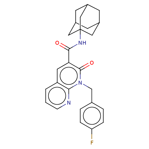 Chemical structure of BindingDB Monomer ID 50600962
