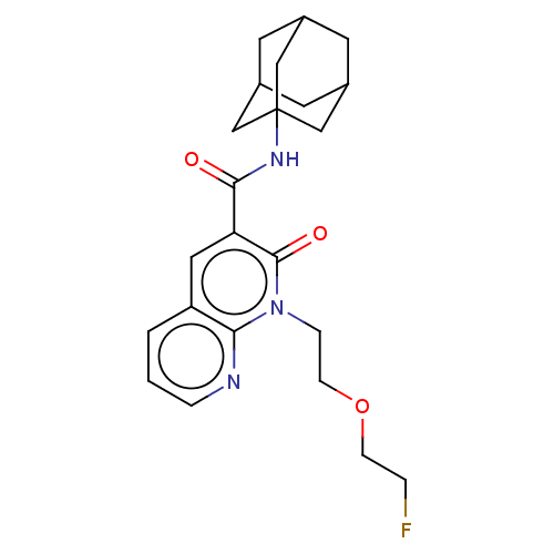 Chemical structure of BindingDB Monomer ID 50600963