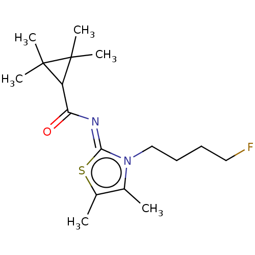 Chemical structure of BindingDB Monomer ID 50600964