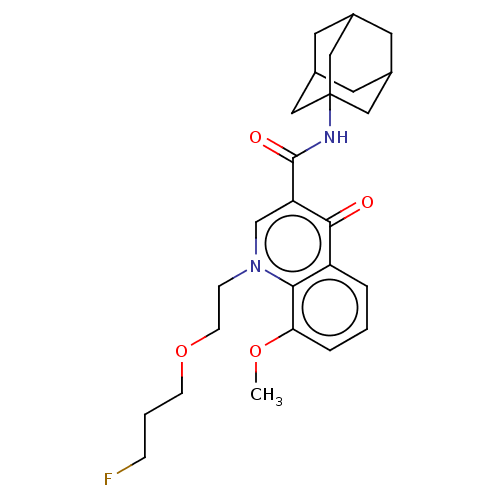 Chemical structure of BindingDB Monomer ID 50600965