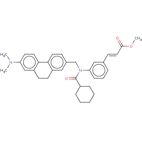 Chemical structure of BindingDB Monomer ID 50600976