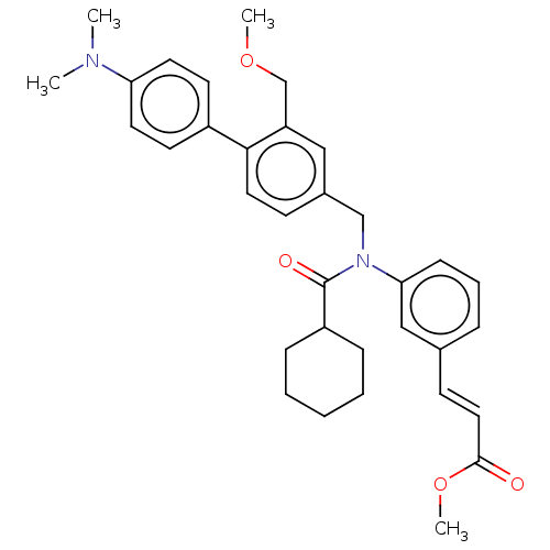 Chemical structure of BindingDB Monomer ID 50600978