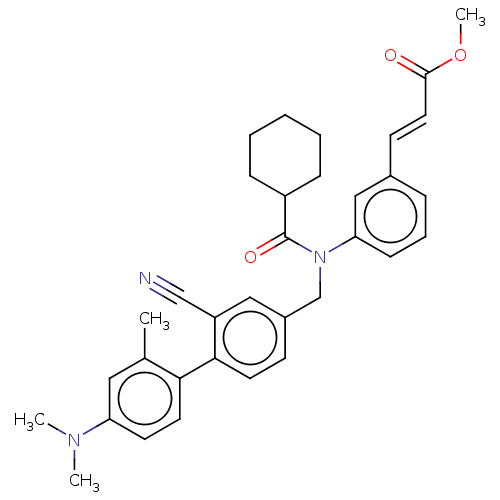 Chemical structure of BindingDB Monomer ID 50600980