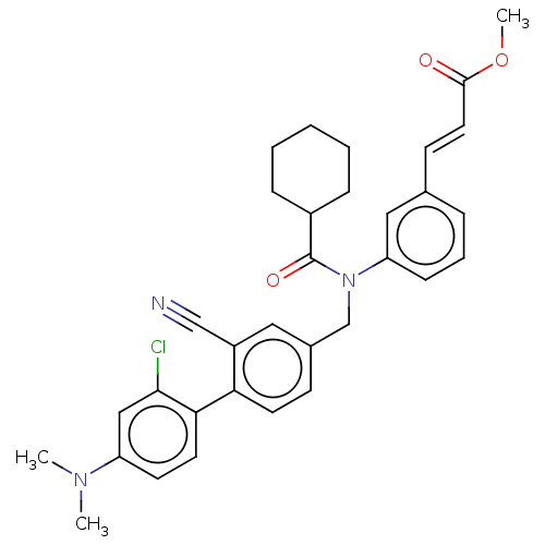 Chemical structure of BindingDB Monomer ID 50600982