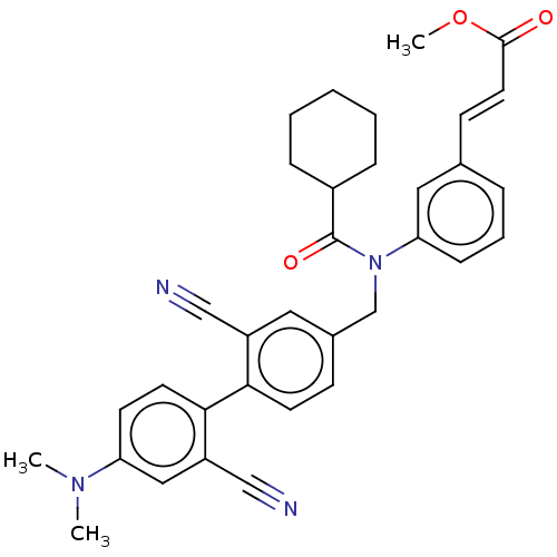 Chemical structure of BindingDB Monomer ID 50600983