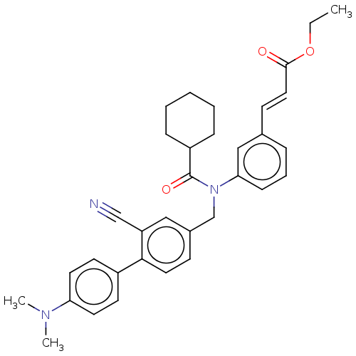 Chemical structure of BindingDB Monomer ID 50600984