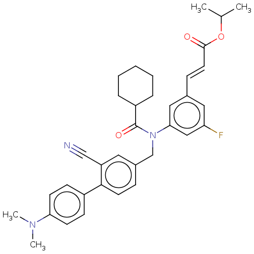 Chemical structure of BindingDB Monomer ID 50600987