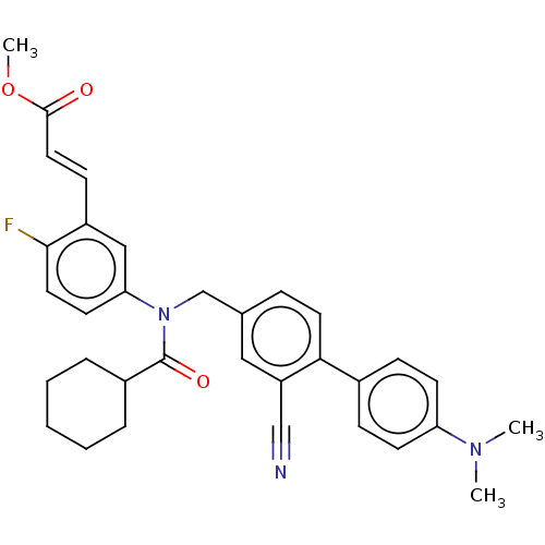 Chemical structure of BindingDB Monomer ID 50600988