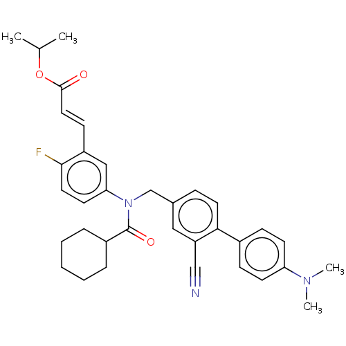 Chemical structure of BindingDB Monomer ID 50600990