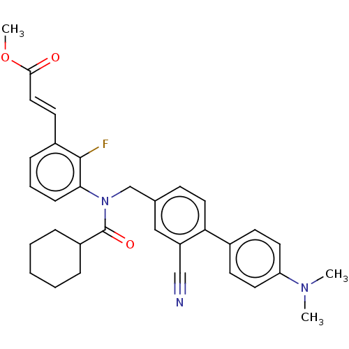 Chemical structure of BindingDB Monomer ID 50600991