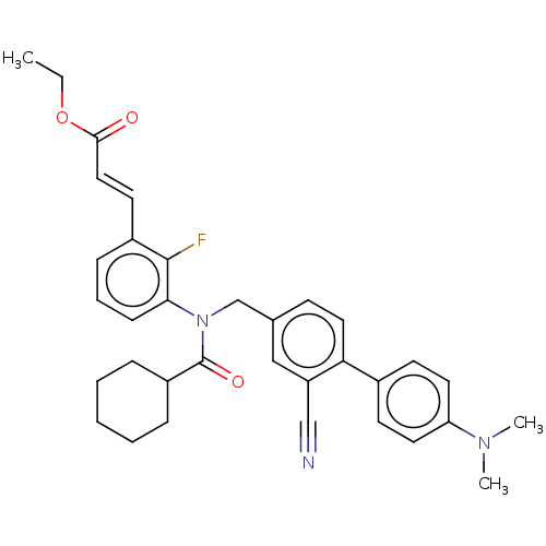 Chemical structure of BindingDB Monomer ID 50600992
