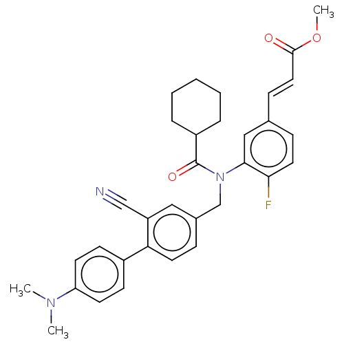Chemical structure of BindingDB Monomer ID 50600994