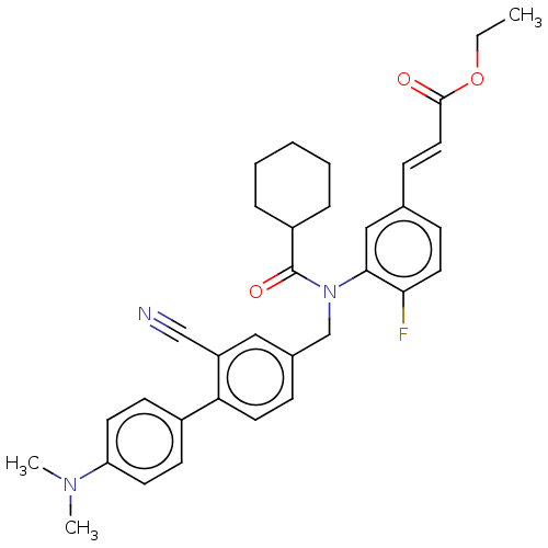 Chemical structure of BindingDB Monomer ID 50600995