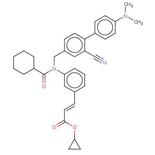 Chemical structure of BindingDB Monomer ID 50600996