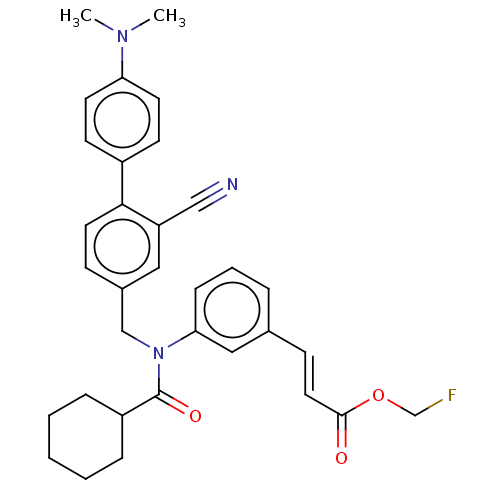 Chemical structure of BindingDB Monomer ID 50600997