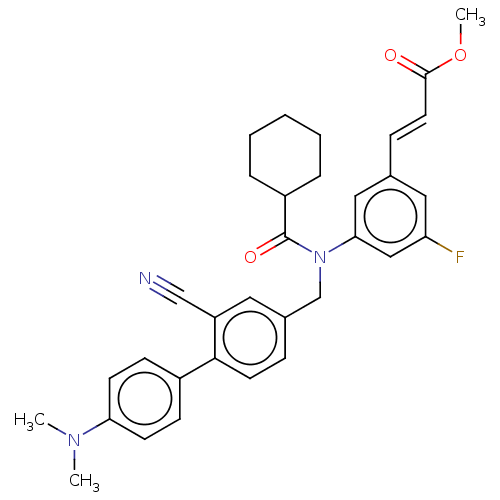 Chemical structure of BindingDB Monomer ID 50601000