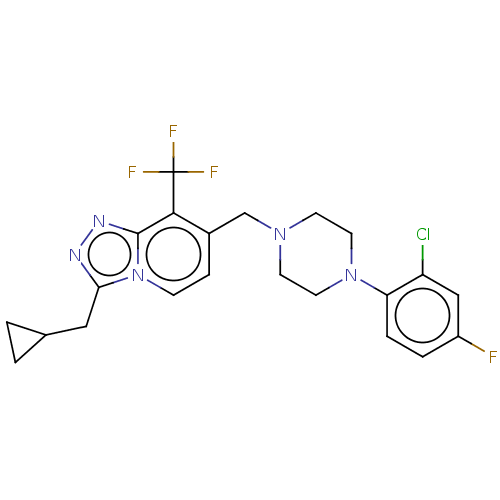 Chemical structure of BindingDB Monomer ID 50601001