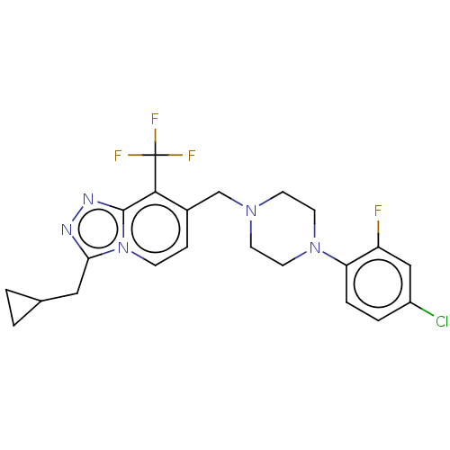 Chemical structure of BindingDB Monomer ID 50601002