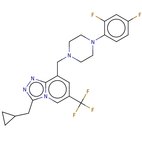 Chemical structure of BindingDB Monomer ID 50601003